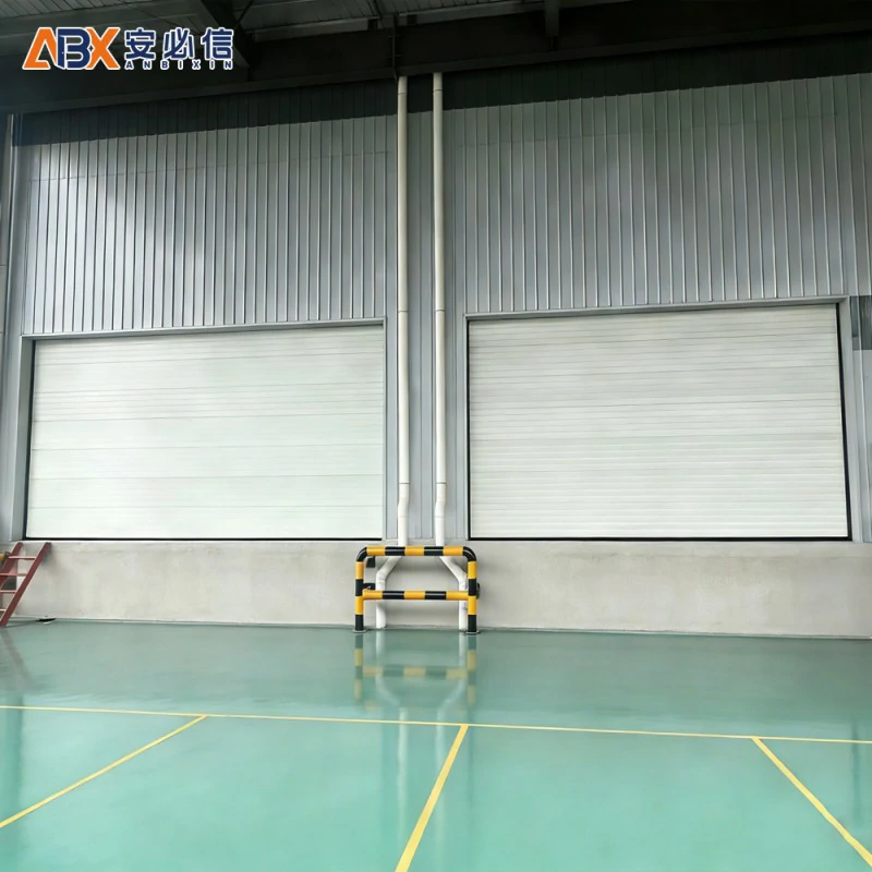 五家渠钢质提升门